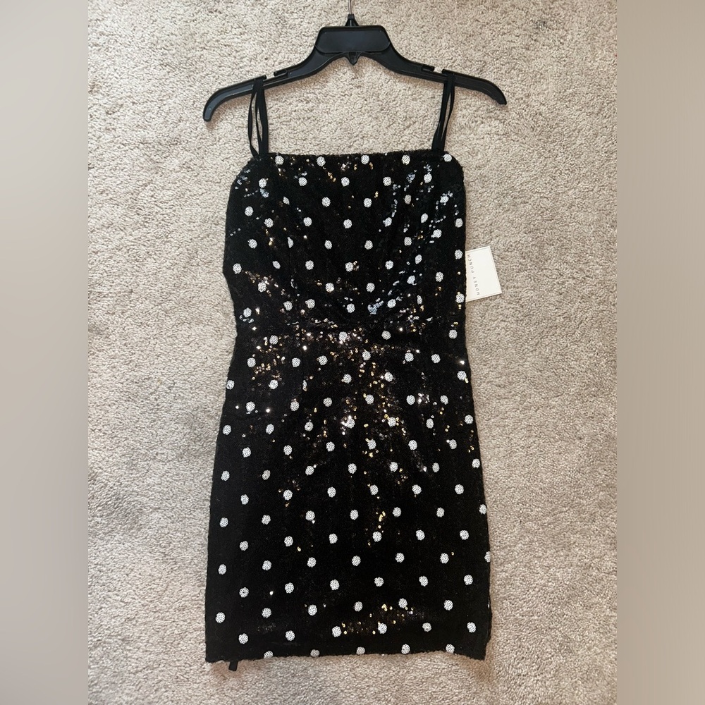 NWT sequin mini dress